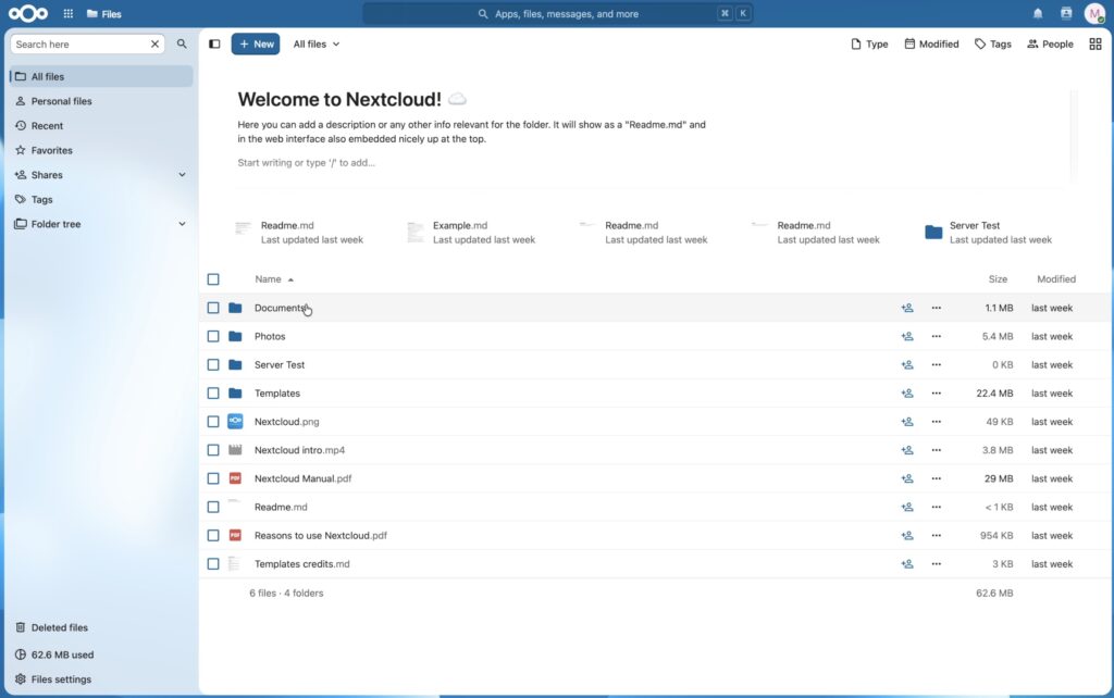Nextcloud Remote Access