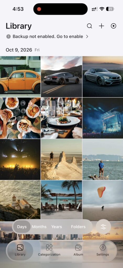 Photos App