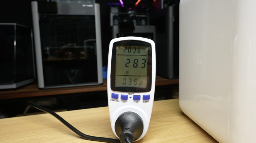Power Consumption Idle