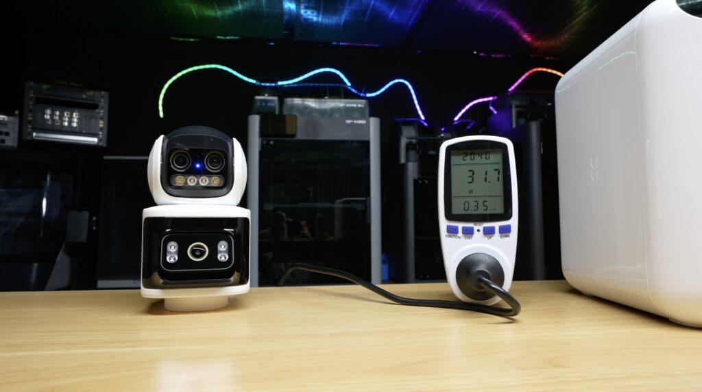 Power Consumption With Camera