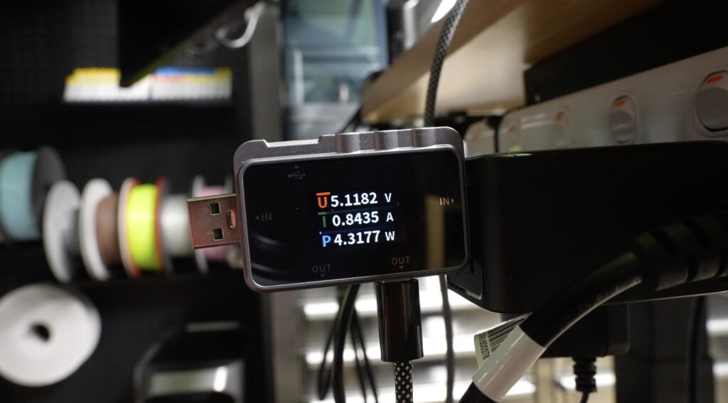 Power Test Under Load and Ethernet