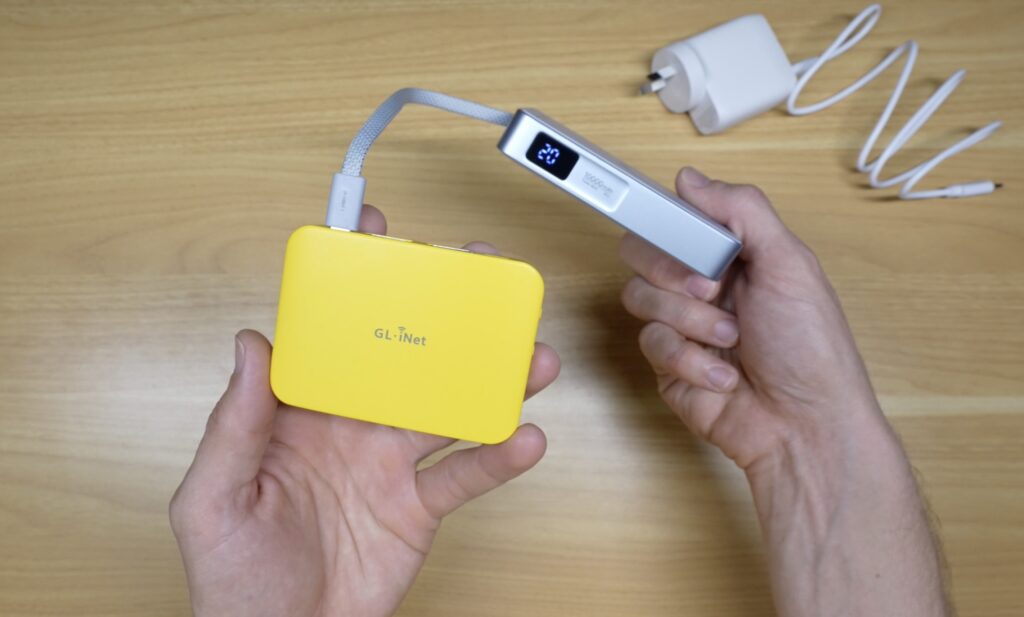 Powering Mango 2 With Powerbank