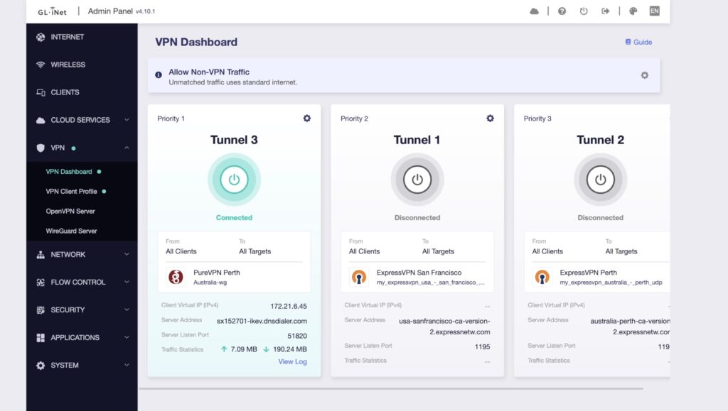 PureVPN as WireGuard VPN Option