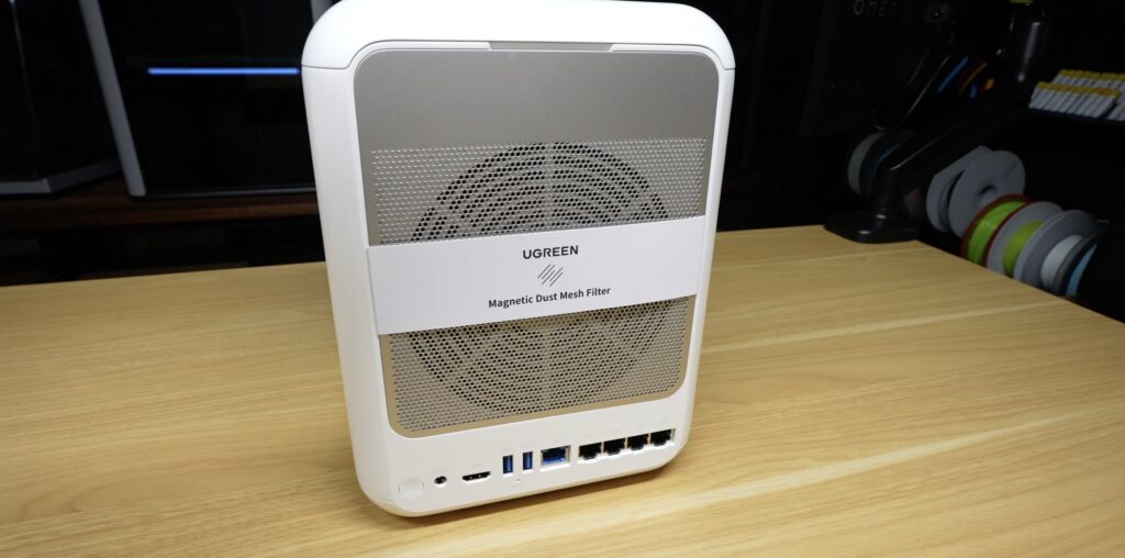Rear Magnetic Dust Cover