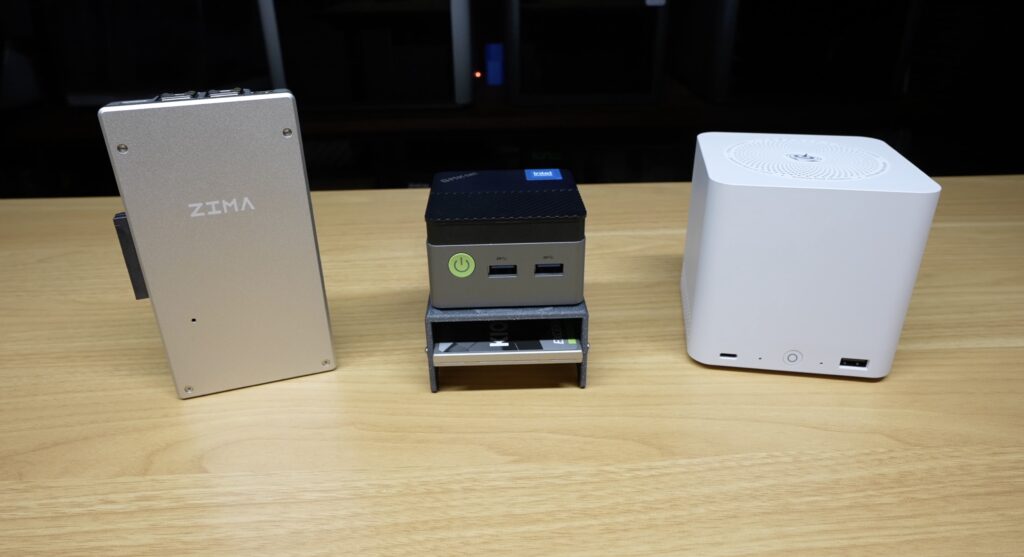 Three Hardware Options With Nucbox G5 Assembled