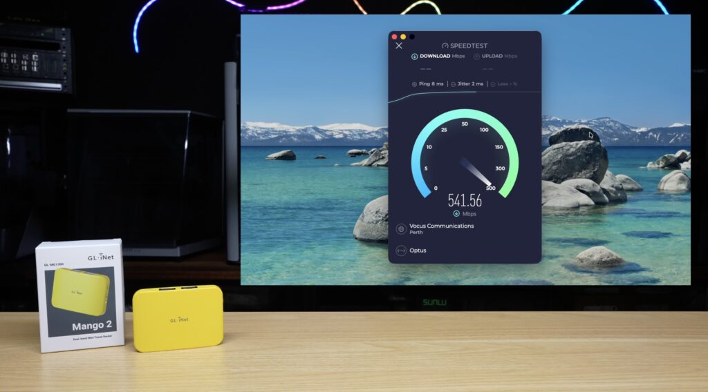 Workshop Internet Speed Test