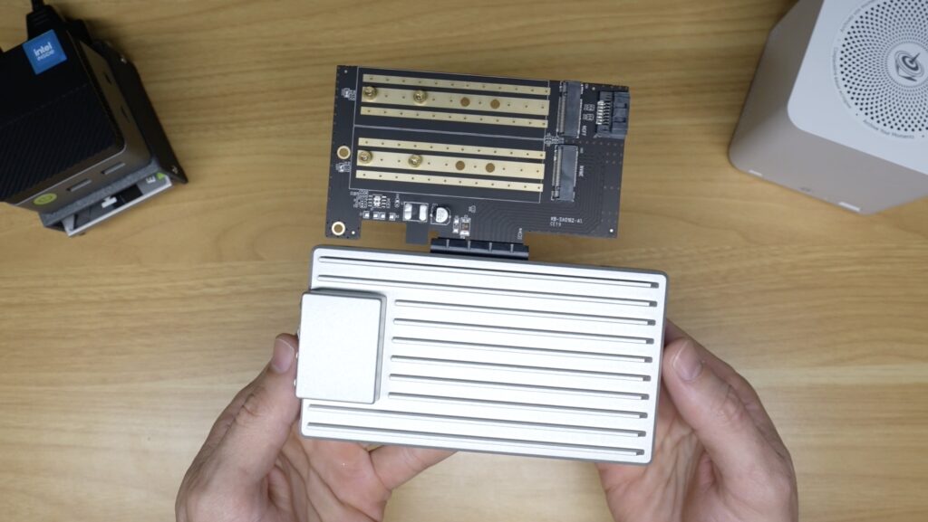Zimaboard 2 With NVMe Adaptor